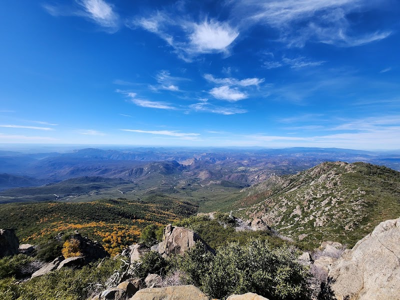 Cuyamaca Peak Trailhead