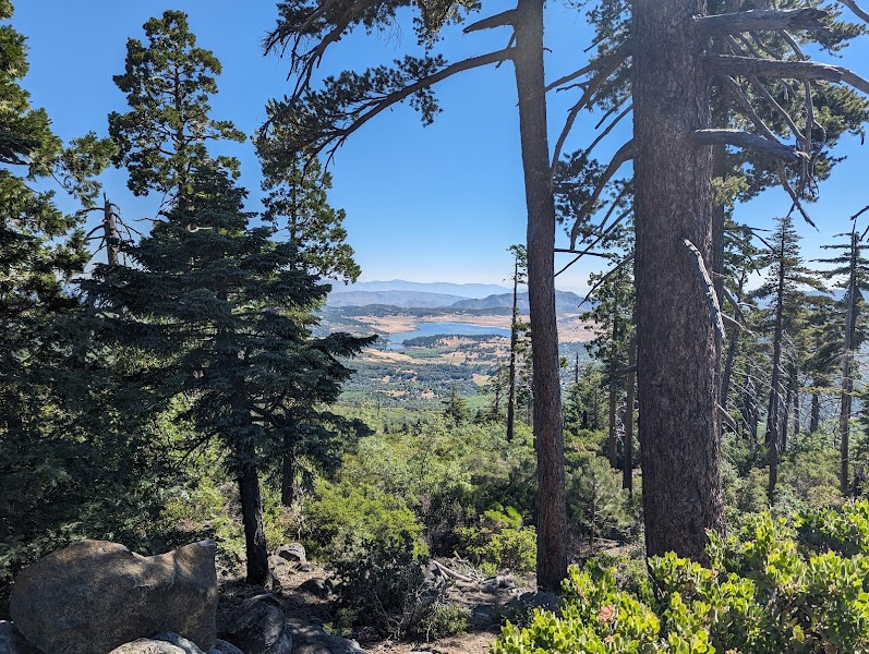 Cuyamaca Peak Trailhead