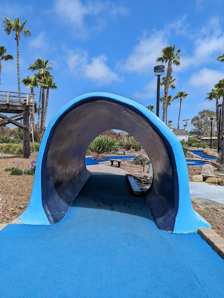 Del Mar Golf Center - Pelly's Mini Golf