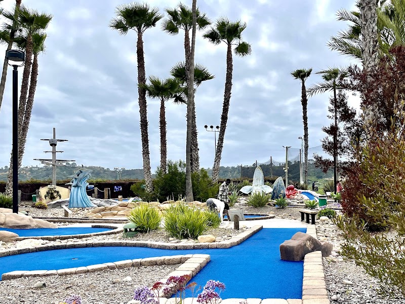 Del Mar Golf Center - Pelly's Mini Golf