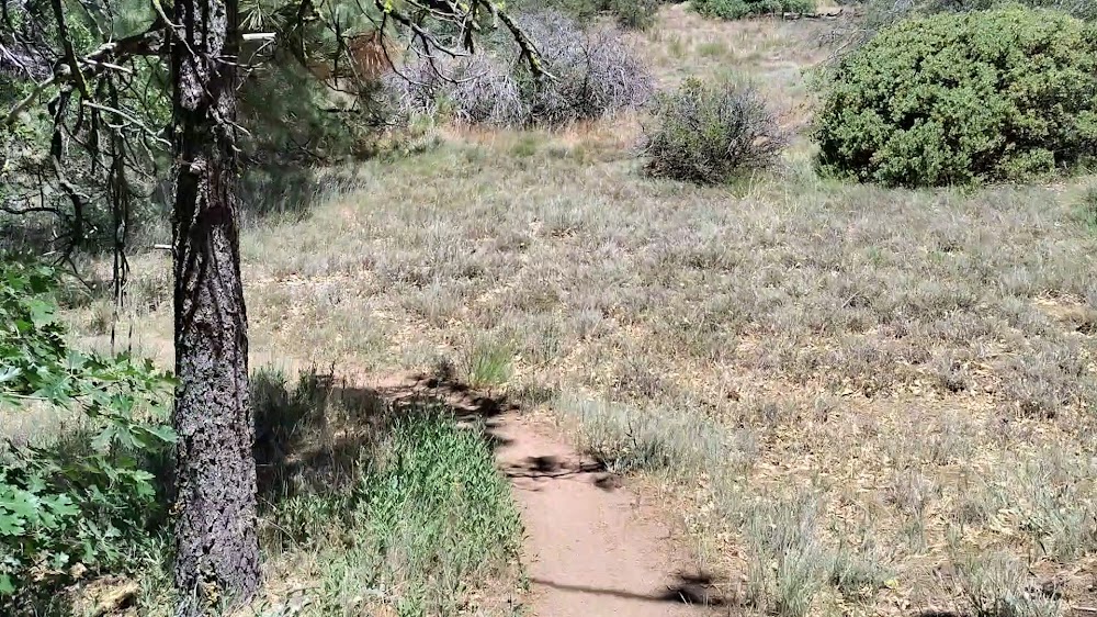 Desert View Picnic Area - Pacific Crest Trail