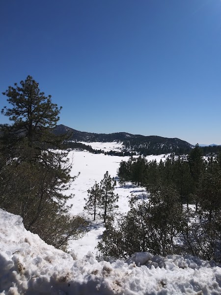 Desert View Picnic Area - Pacific Crest Trail