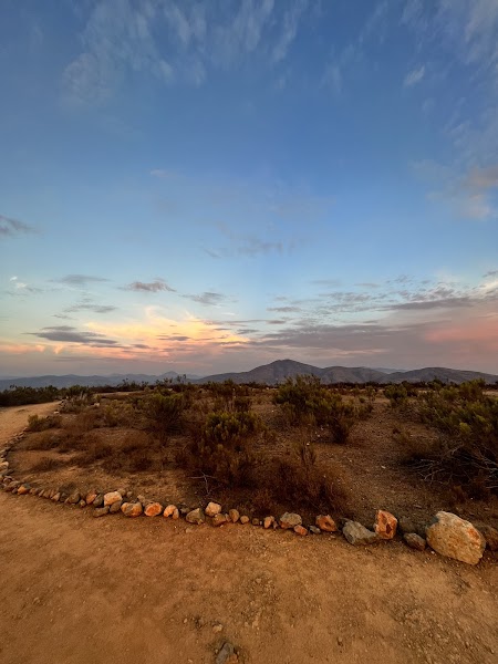 Dictionary Hill Hiking Trail