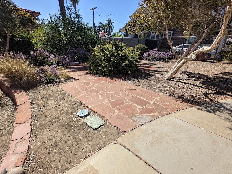 Einstein Peace Garden