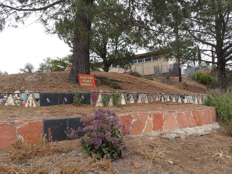 Einstein Peace Garden