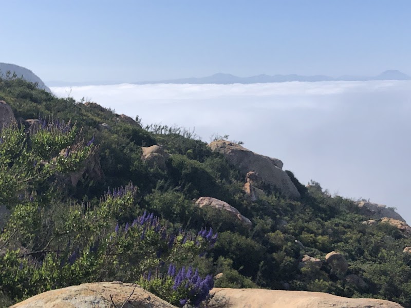 El Cajon Mountain / El Capitan Preserve Trailhead
