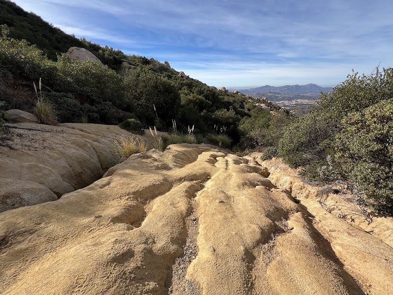 El Cajon Mountain / El Capitan Preserve Trailhead