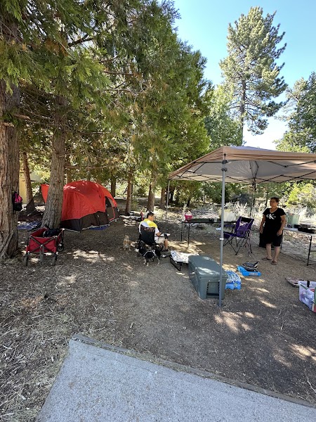 El Prado Group Campground - Yerba Santa