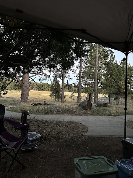 El Prado Group Campground - Yerba Santa