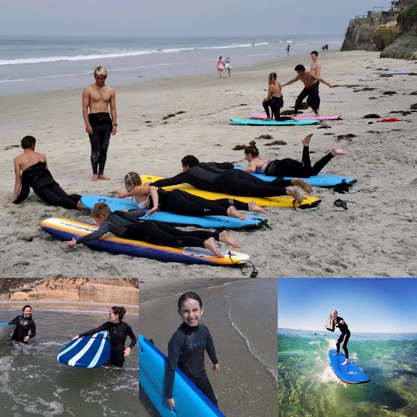 Encinitas Surf Lessons
