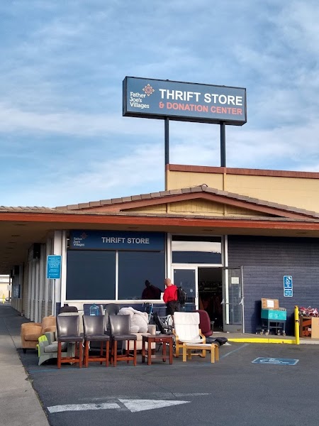 Father Joe's Villages Thrift Store & Donation Center - El Cajon
