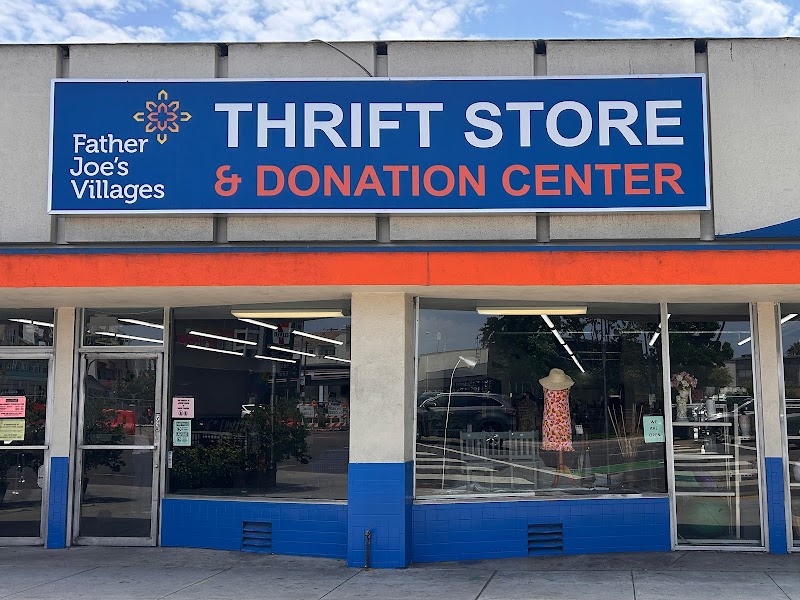 Father Joe's Villages Thrift Store & Donation Center - Hillcrest