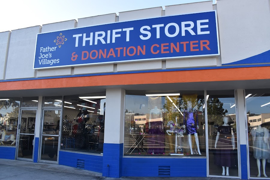 Father Joe's Villages Thrift Store & Donation Center - Hillcrest