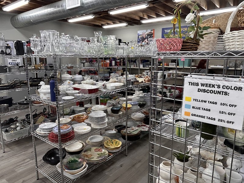 Father Joe's Villages Thrift Store & Donation Center - Hillcrest