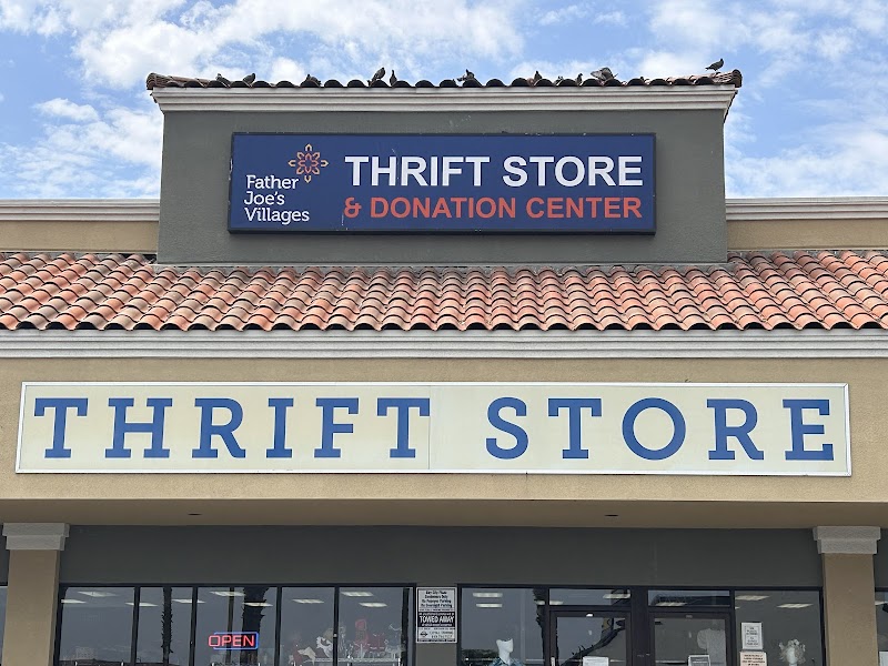 Father Joe's Villages Thrift Store & Donation Center - Imperial Beach