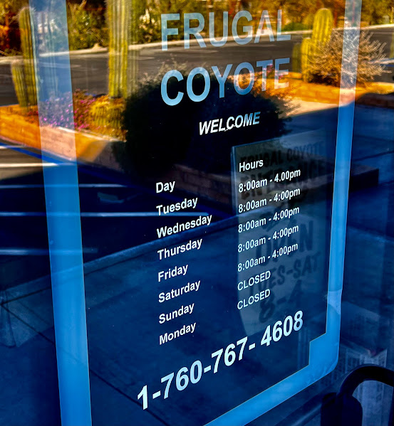 Frugal Coyote Boutique & Resale Shop