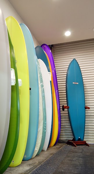 G & S Surfboards - Custom Surf Glass
