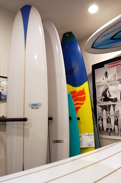 G & S Surfboards - Custom Surf Glass