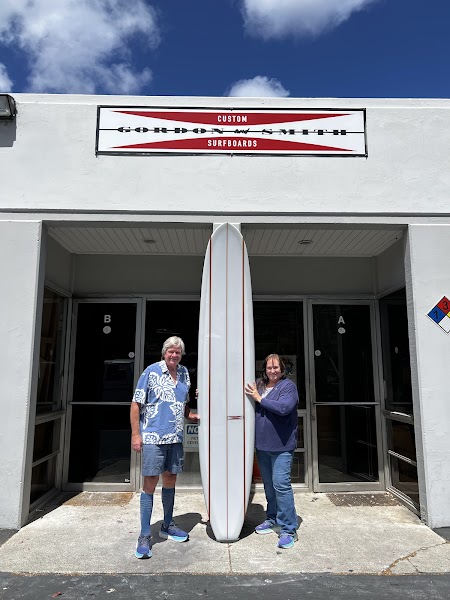 G & S Surfboards - Custom Surf Glass