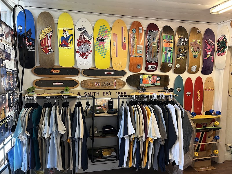 G & S Surfboards - Custom Surf Glass