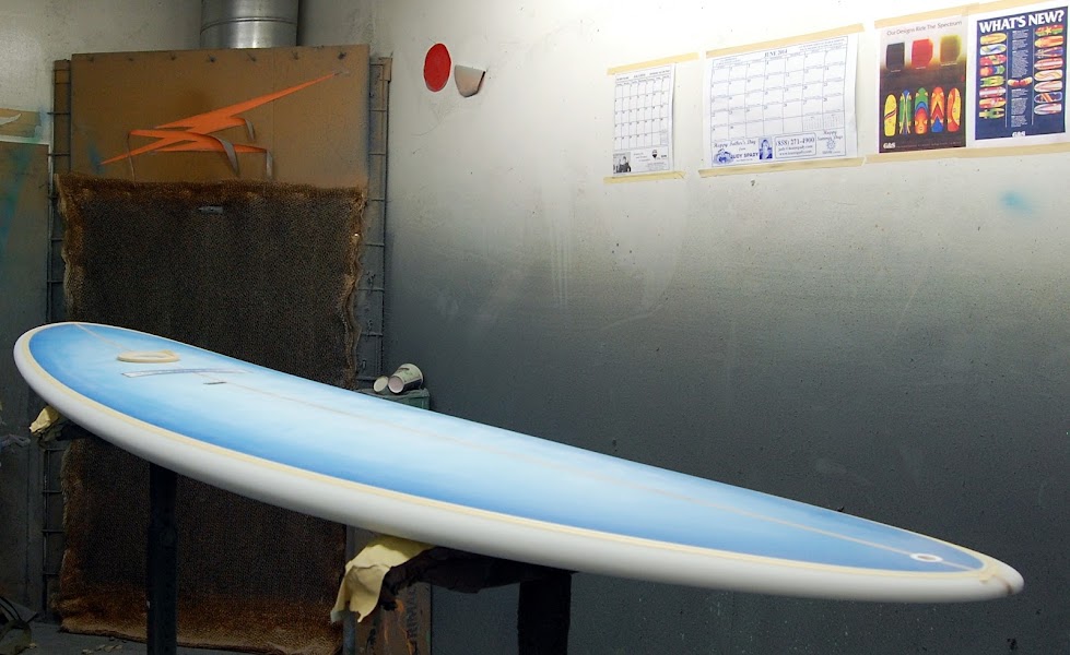 G & S Surfboards - Custom Surf Glass