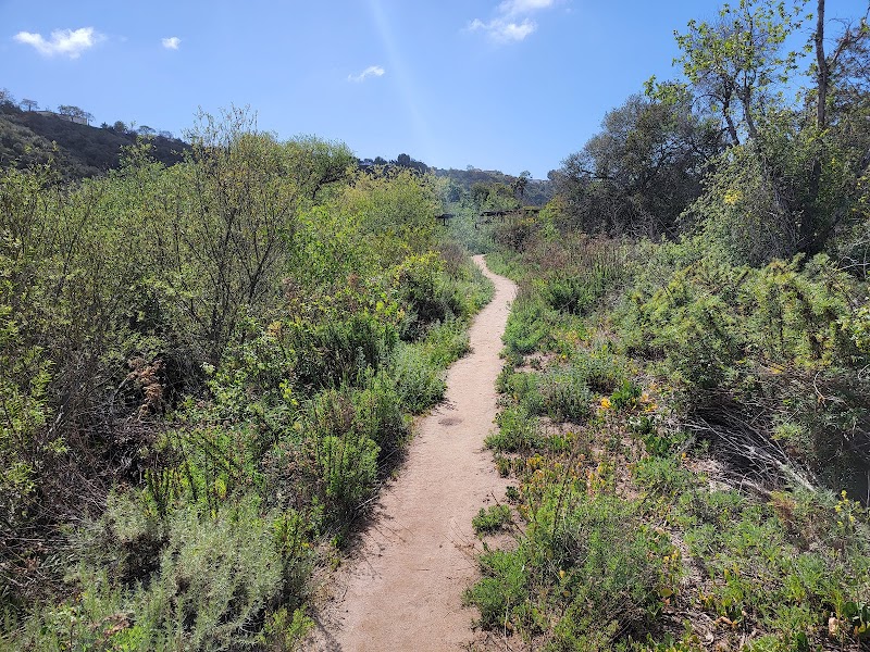 Gardena Loop Trailhead