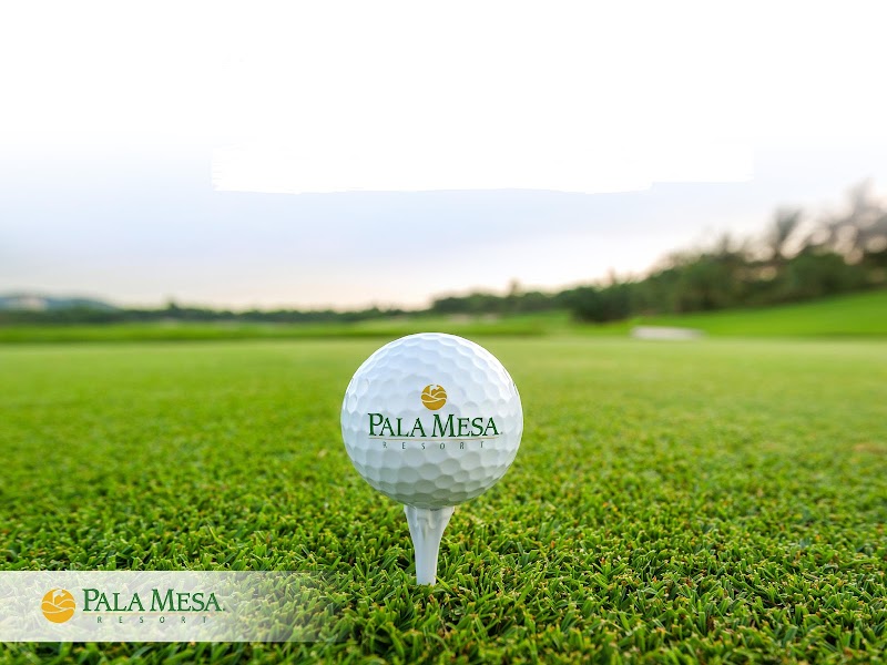 Golf at Pala Mesa Resort