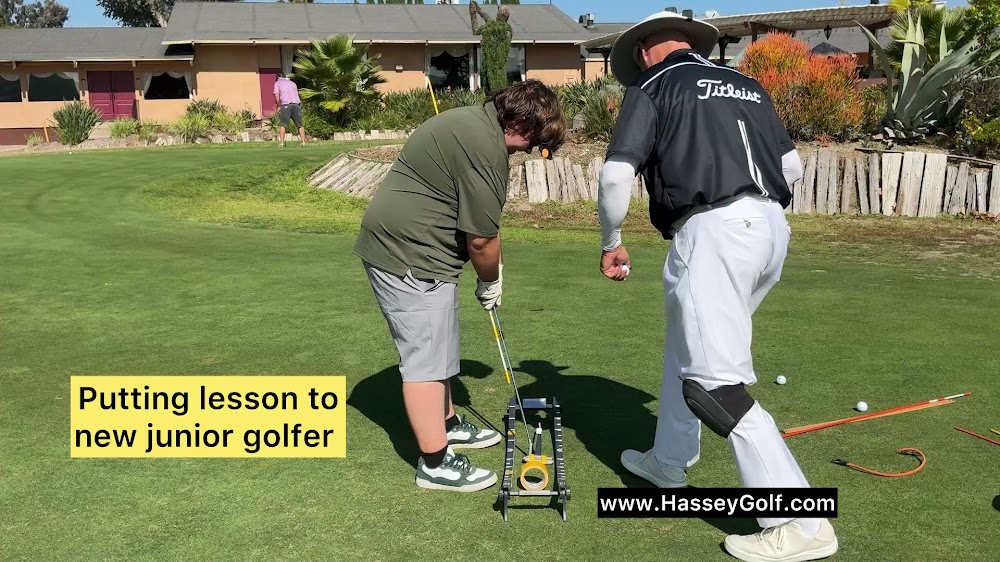 Golf Instructor Jim Hassey