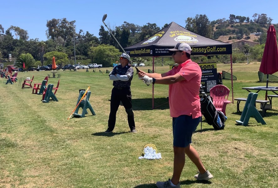 Golf Instructor Jim Hassey