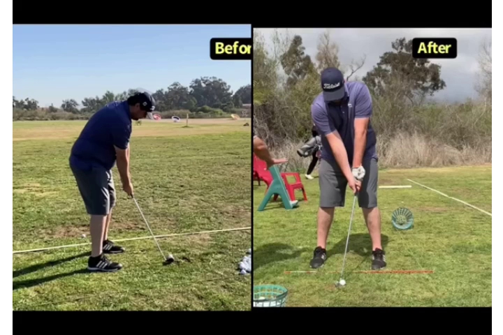 Golf Instructor Jim Hassey
