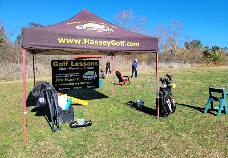 Golf Instructor Jim Hassey