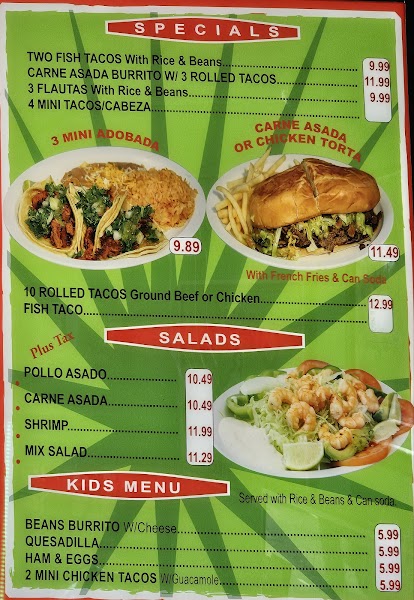 Graciela’s Taco Shop