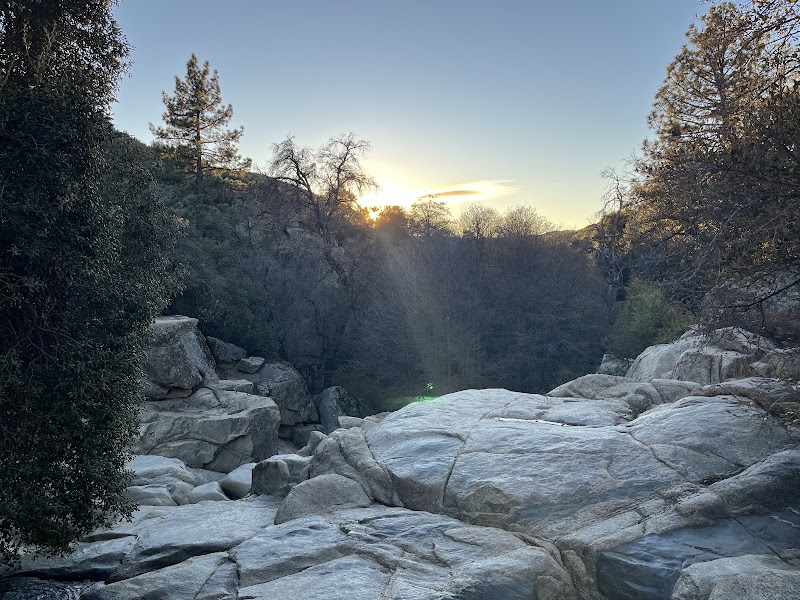 Green Valley Falls Trailhead