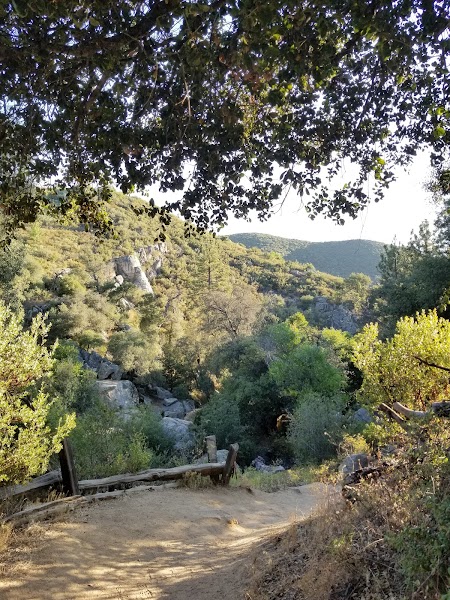 Green Valley Falls Trailhead