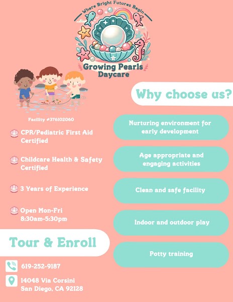 Growing Pearls Daycare