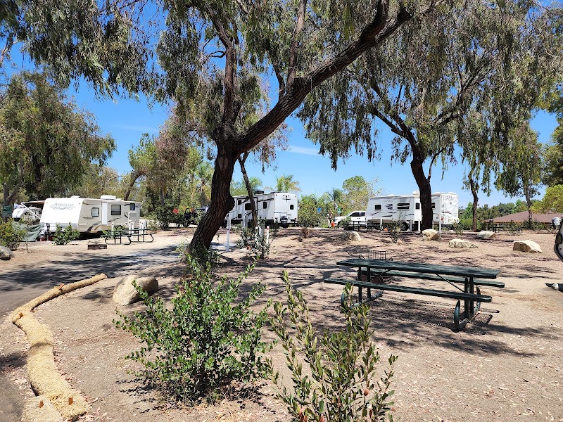 Guajome Regional Park campground