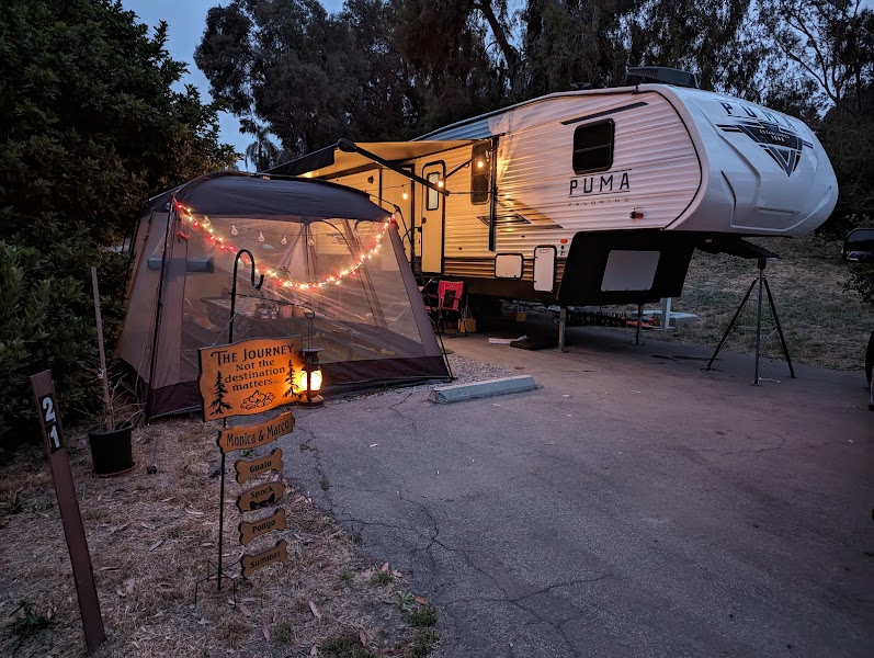 Guajome Regional Park campground