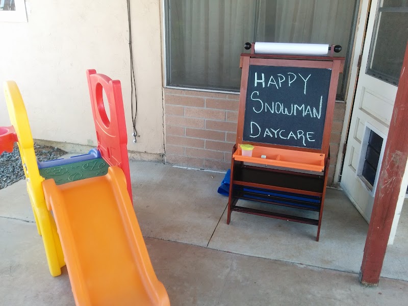 Happy Snowman Childcare