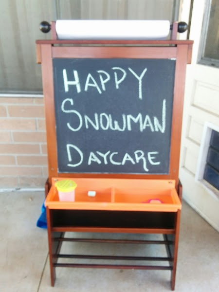 Happy Snowman Childcare