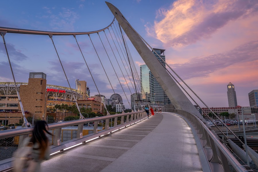 Harbor Drive Pedestrian Bridge