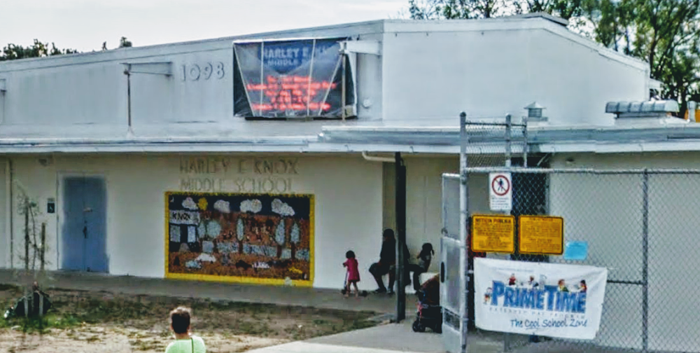 Harley E. Knox Middle School