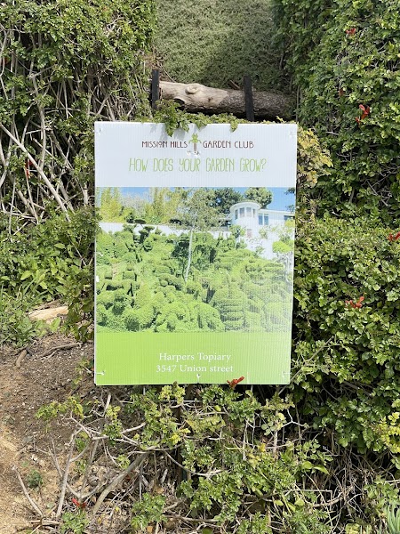 Harper's Topiary Garden