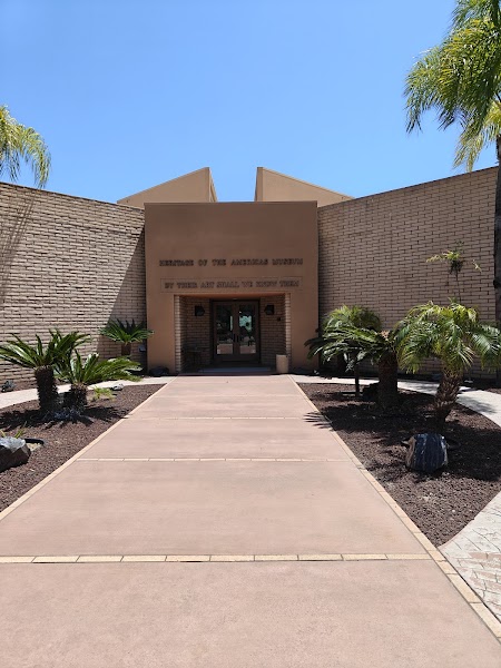 Heritage of the Americas Museum