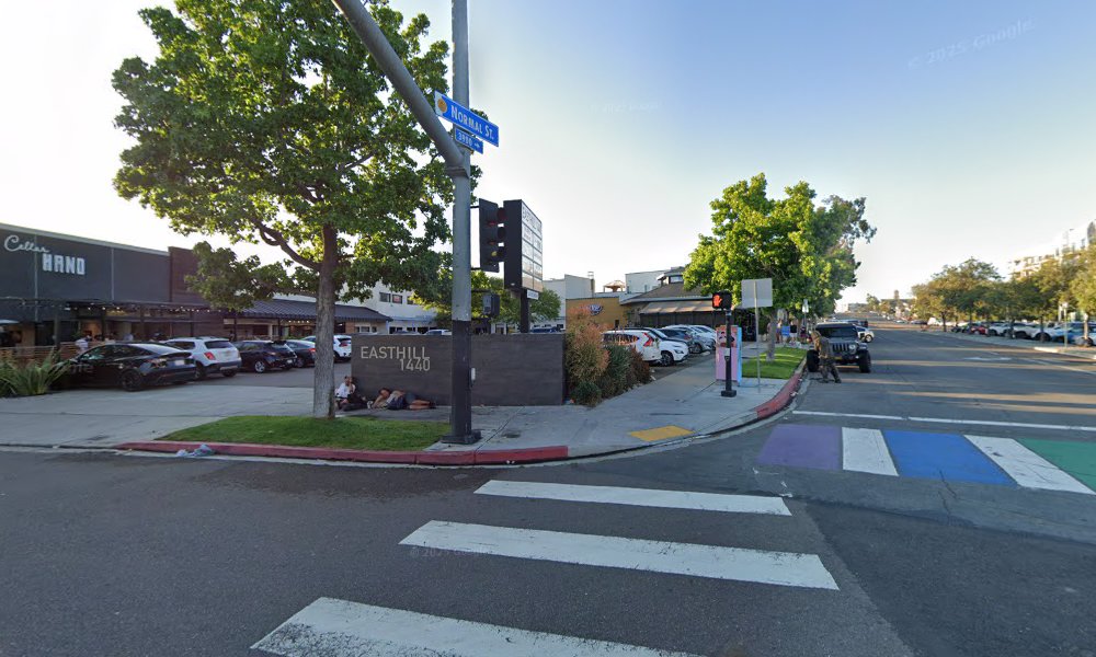 Hillcrest's Rainbow Crosswalk