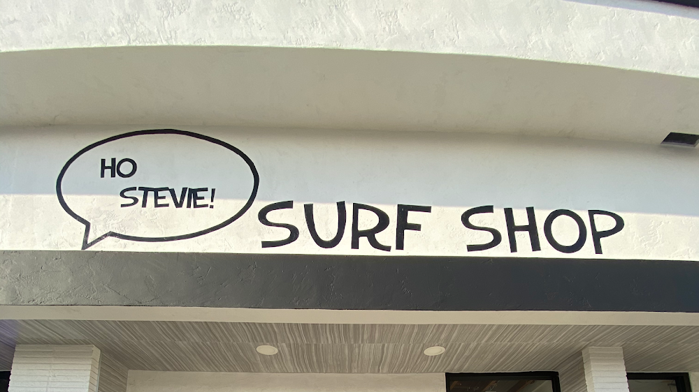 Ho Stevie! Surf Shop