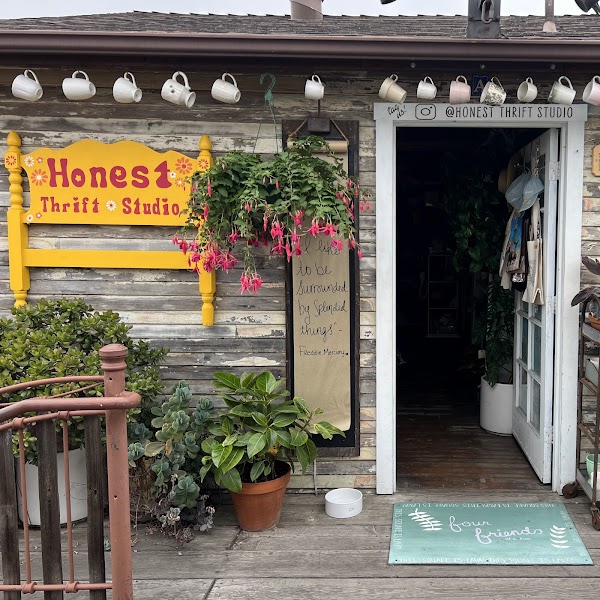 Honest Thrift and Plants