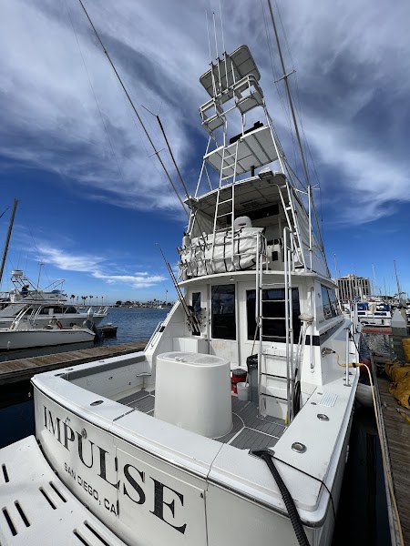 Impulse Sportfishing & Fishing Charters San Diego