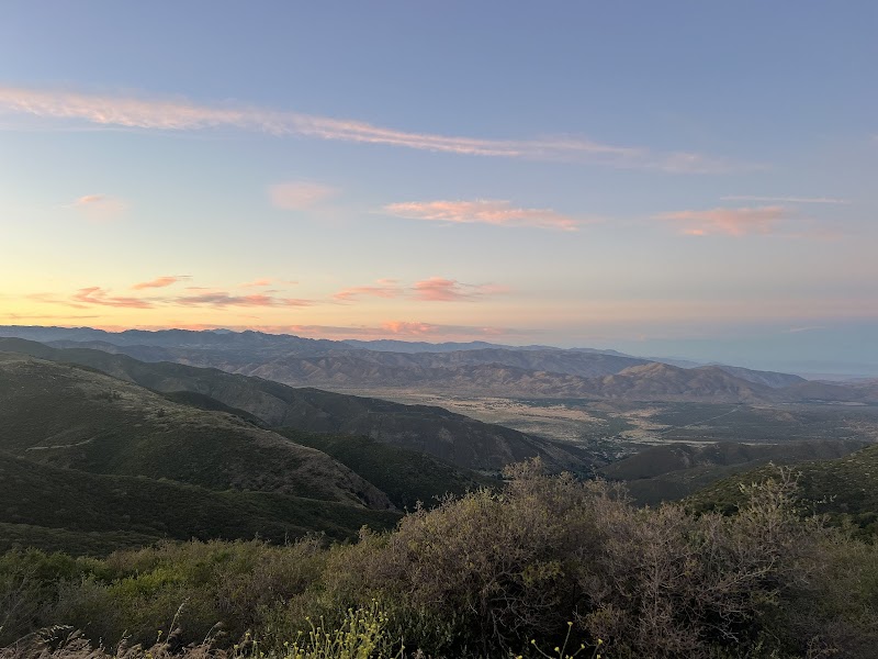 Inspiration Point Scenic Overlook