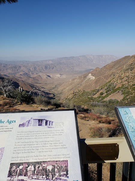 Inspiration Point Scenic Overlook