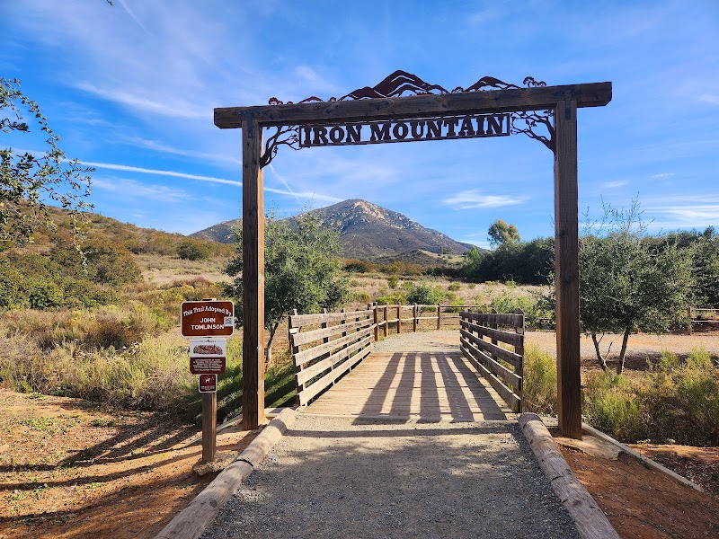 Iron Mountain Trailhead